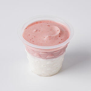 Десерт ВкусВилл "Клубничный" на кокосовой основе, 100г