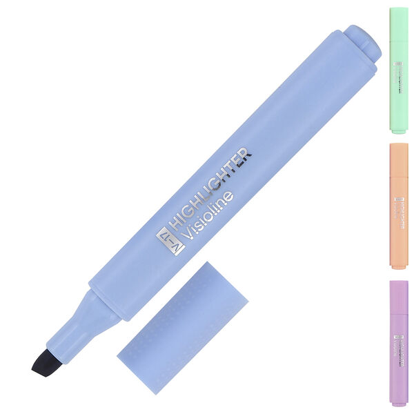 Текстмаркер ErichKrause Visioline V-17 Pastel Bloom, 1 шт, в ассортименте