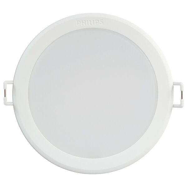 Светильник встраиваемый светодиодный Philips Meson, 9 Вт, 105 мм, холодный белый свет