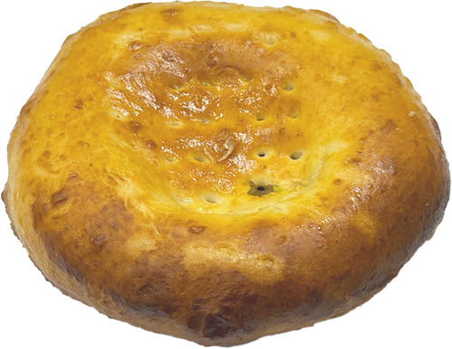 

Лепёшка чесночная, 300 г