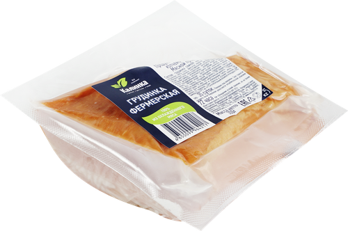 

Грудинка копчено-вареная Калинка Крылатская из свинины 300г