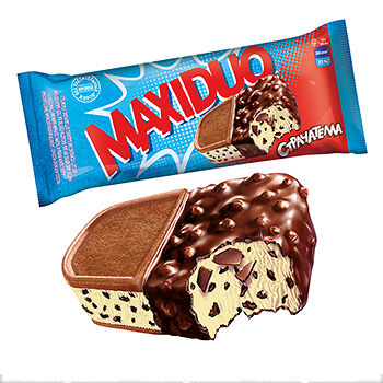Мороженое Maxiduo Страчателла 92г