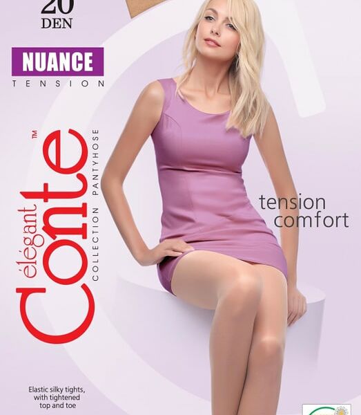 Колготки Conte Elegant Nuance 20 Natural Размер 2
