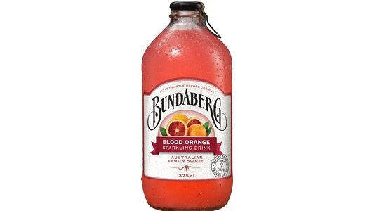 Лимонад Bundaberg непастеризованный Красный апельсин