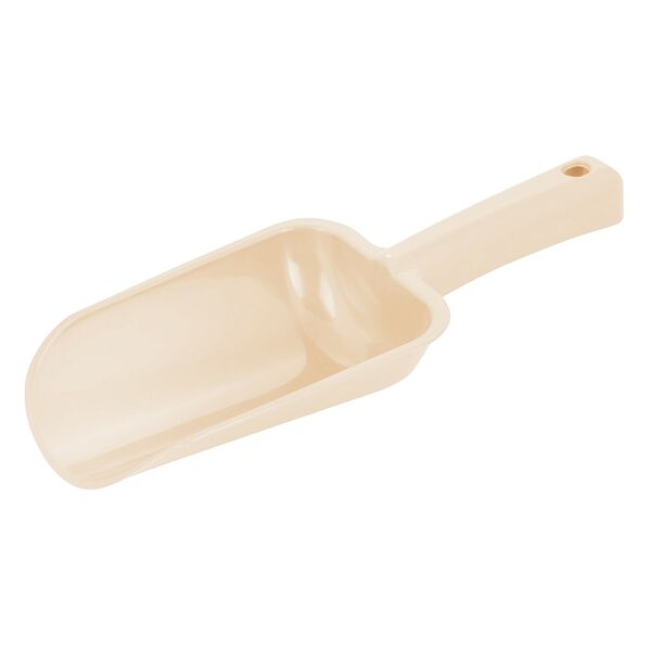 Совок для корма малый бежевый