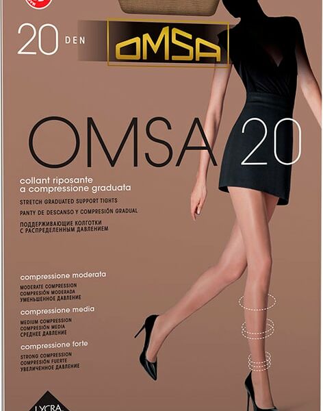 Колготки Omsa Omsa 20 Caramello Карамельный Размер 3