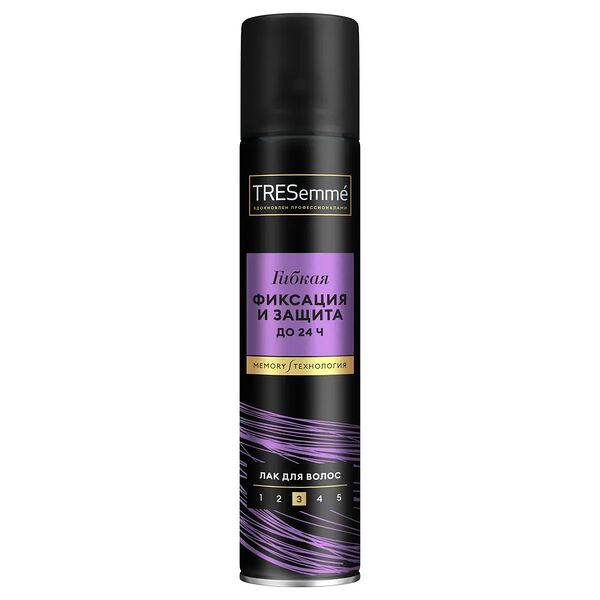 Лак для укладки волос TRESEMME egl гибкая фиксация и защита