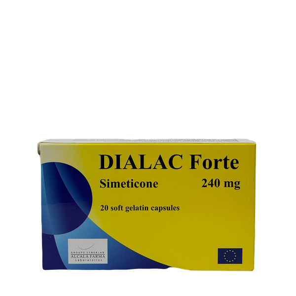 Капсула dialak Forte 240 мг N20