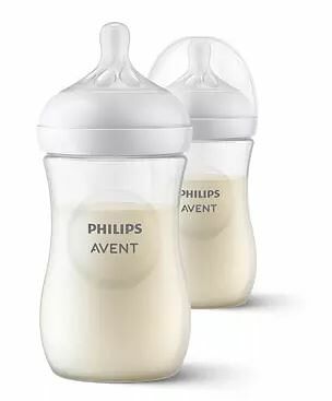 Бутылочка для кормления Natural Response 260мл пластик 2шт