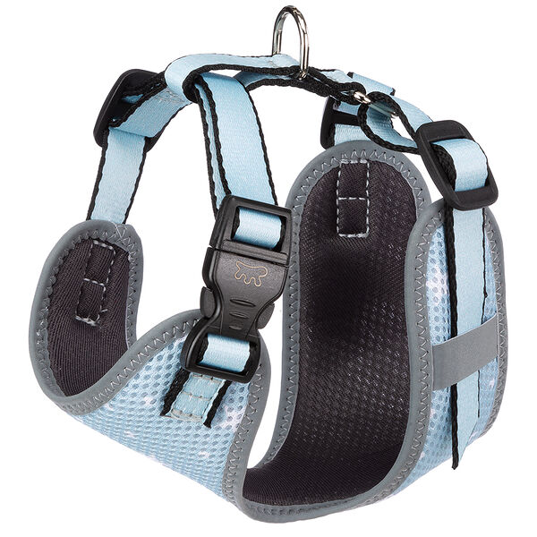 Шлейка для собак Nikita P Puppy, XS, 15-22 см, 22-33 см, 10 мм, цвет в ассортименте