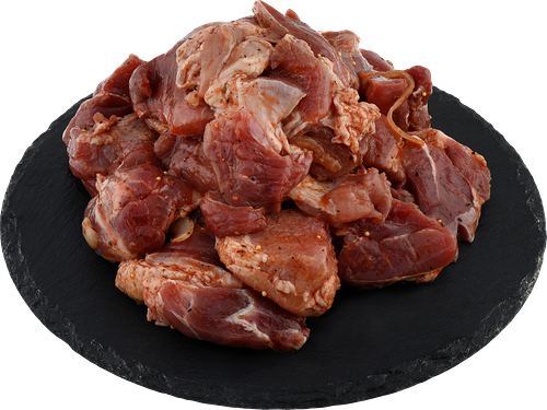 Шашлык из свиного окорока ЛЕНТА FRESH в маринаде Грузинский, весовой