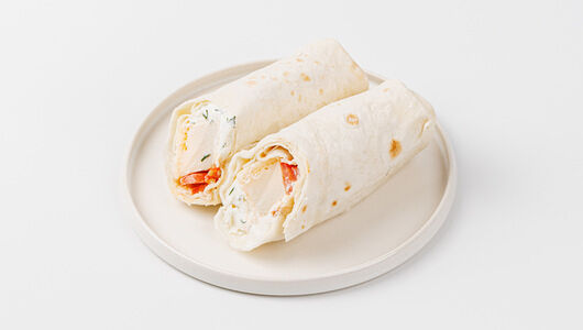 Сэндвич ролл с омлетом, кафе 170г