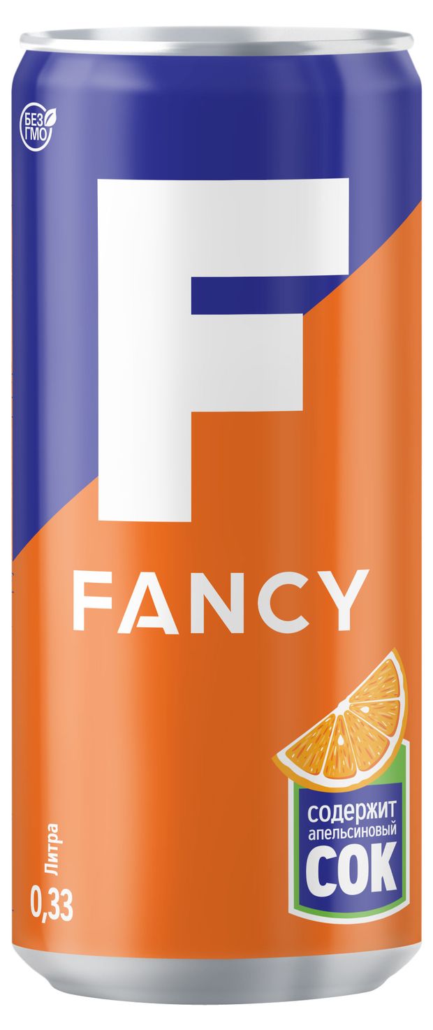 

Напиток газированный Fancy 0.33 л
