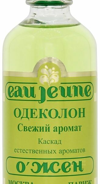 Одеколон Новая Заря Eau Jeune, 100 мл