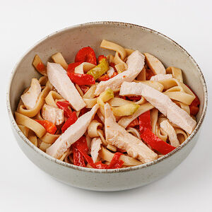 Лапша удон Овощи и курица