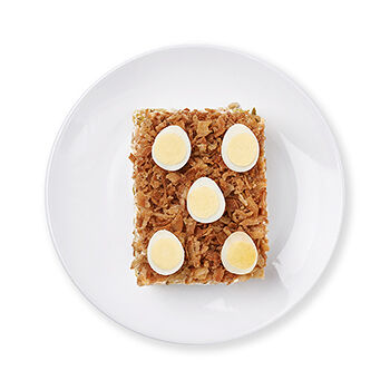 Салат «Гнездо глухаря» от бренд-шефа