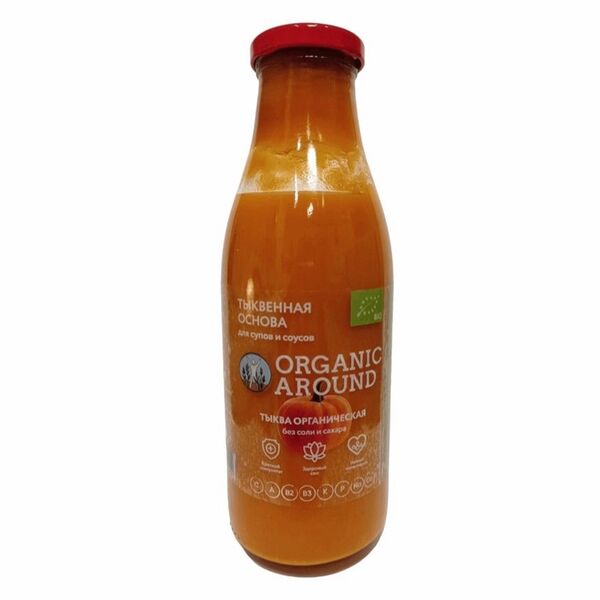 Основа тыквенная для супов и соусов