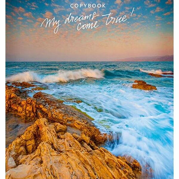 Тетрадь Prof-Press Прибрежные виды в клетку А5, 96 л