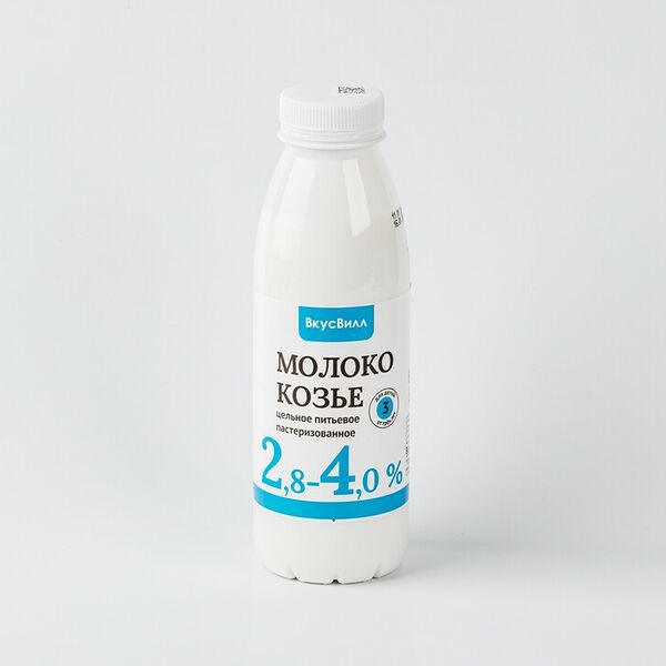 Молоко козье 2,8-4% 400 мл