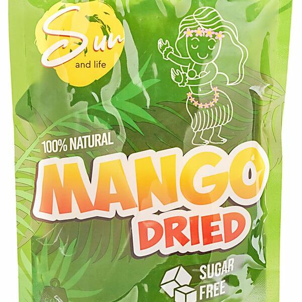 Манго сушеное 500г
