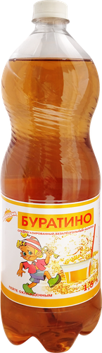 

Напиток газированный Напитки Ярославии Буратино 1.5 л