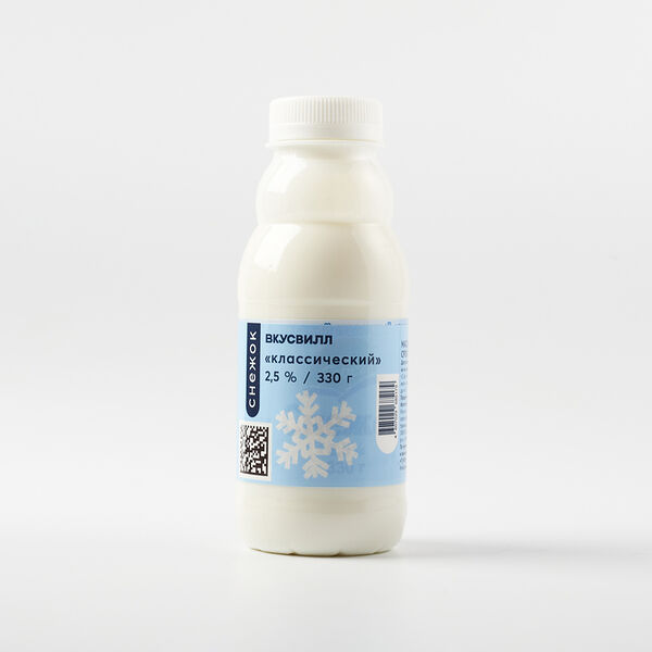 Снежок ВкусВилл 2,5%