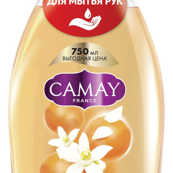Гель для душа Camay Dynamique грейпфрут