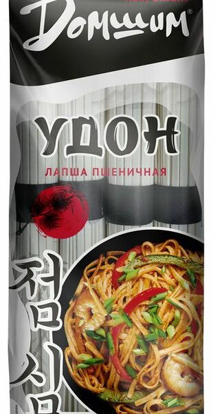 Лапша Домшим Удон пшеничная 250 г
