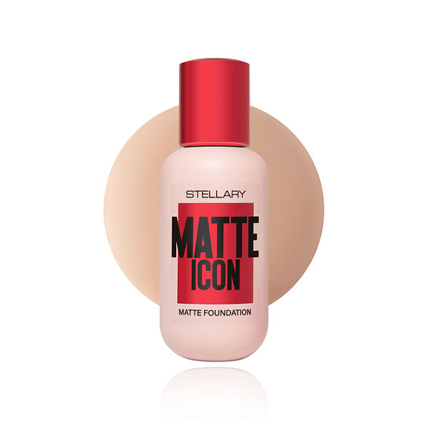 Тональный крем Stellary Matte Icon Foundation тон 03