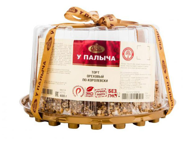 Торт У Палыча Ореховый по-королевски