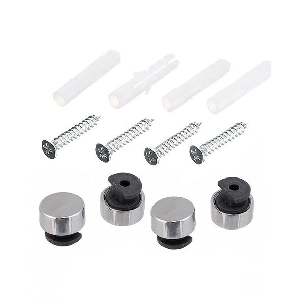 Зеркалодержатель Tech-Krep, без сверления, 17 мм, хром