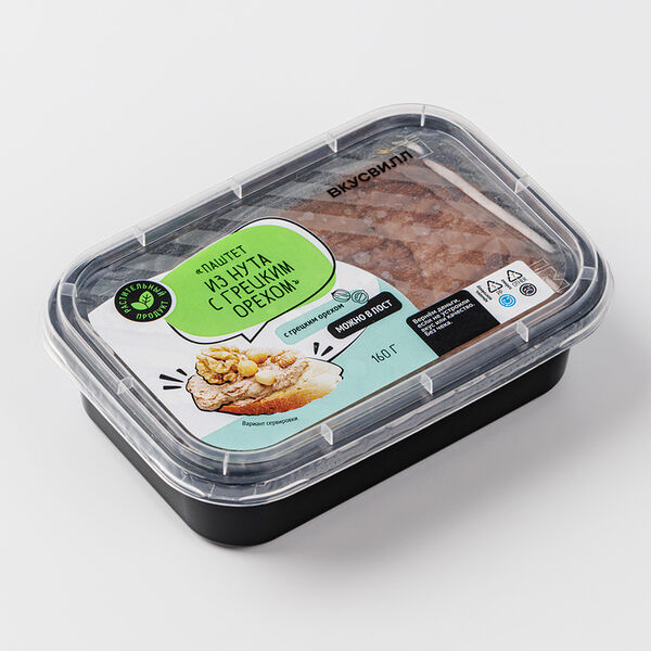 Паштет из нута с грецким орехом