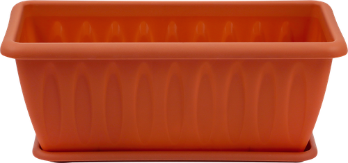 

Ящик Martika Фелиция для растений с поддоном 40 см 1 шт. цвета в ассортименте