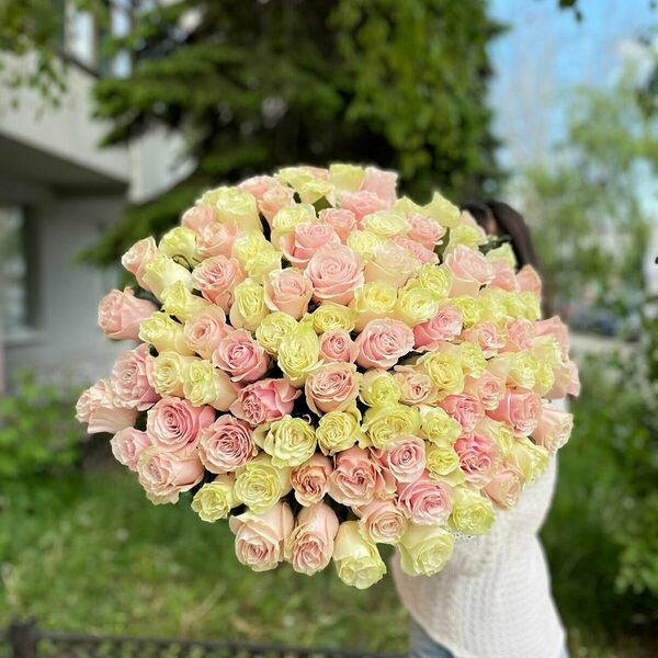 Букет из 101 розы Эквадор