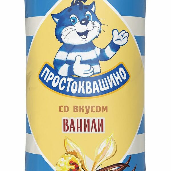 Сырок глазированный Простоквашино со вкусом ванили 23%, 40 г