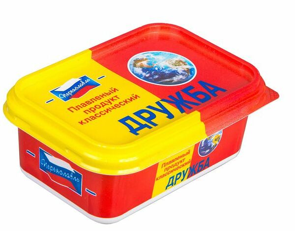 Плавленый продукт Дружба Рязанский ЗПС пастообразный 50% 250г