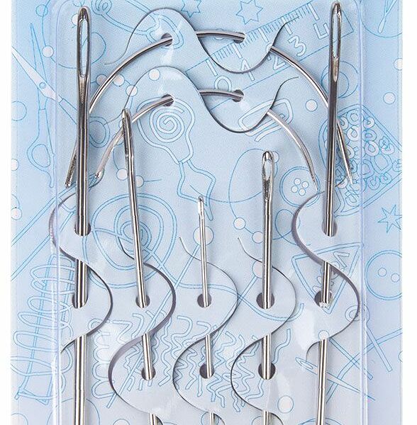 Иглы Gamma ручные для шитья, 7 шт