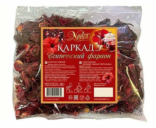 Напиток чайный Nadin Каркадэ Египетский фараон