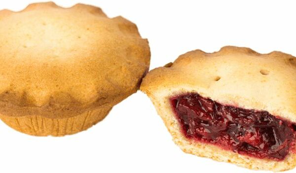 Пирожное Пятёрочка Тини Пай с вишневой начинкой 1 шт 65 г