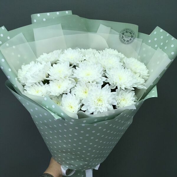 Букет хризантем