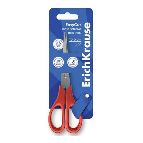 Ножницы Erich Krause Easycut, 13.5 см