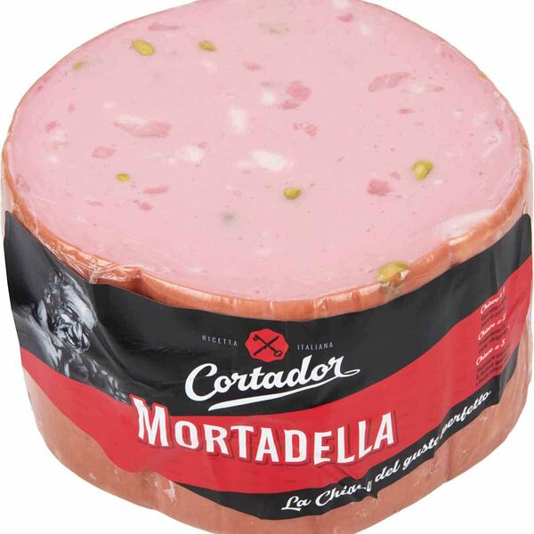 Колбаса вареная Cortador Мортаделла упаковка ~1,4-1,8 кг