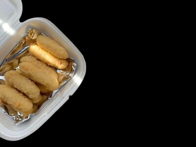 Сырные палочки с соусом тартар