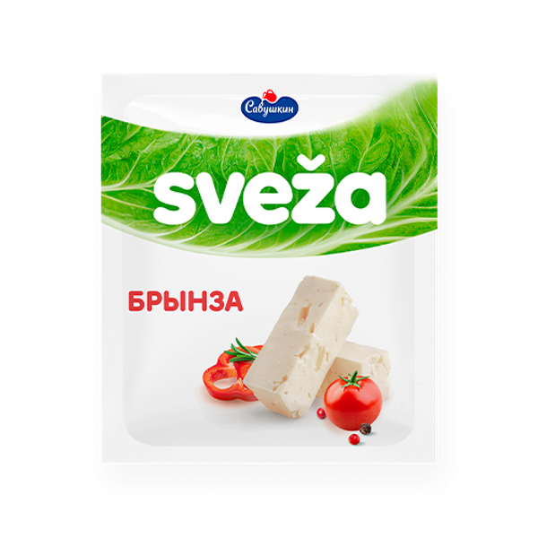 Сыр Савушкин Sveza брынза рассольный 200 г