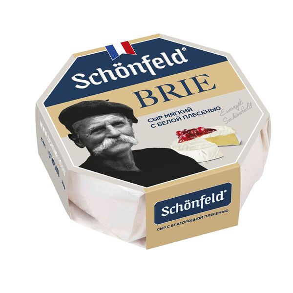 Сыр Бри с белой плесенью Schonfeld