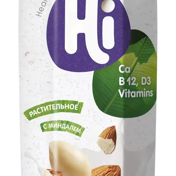 Напиток растительный HI с миндалем 1.8%, 1 л