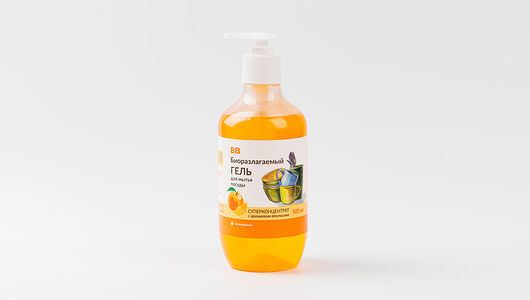 Гель для мытья посуды 