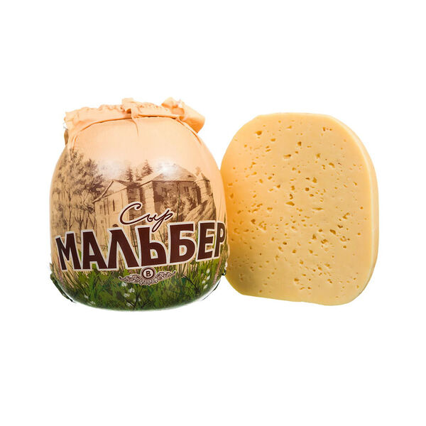 Сыр п/тв  Мальбер (шар) 50% вес