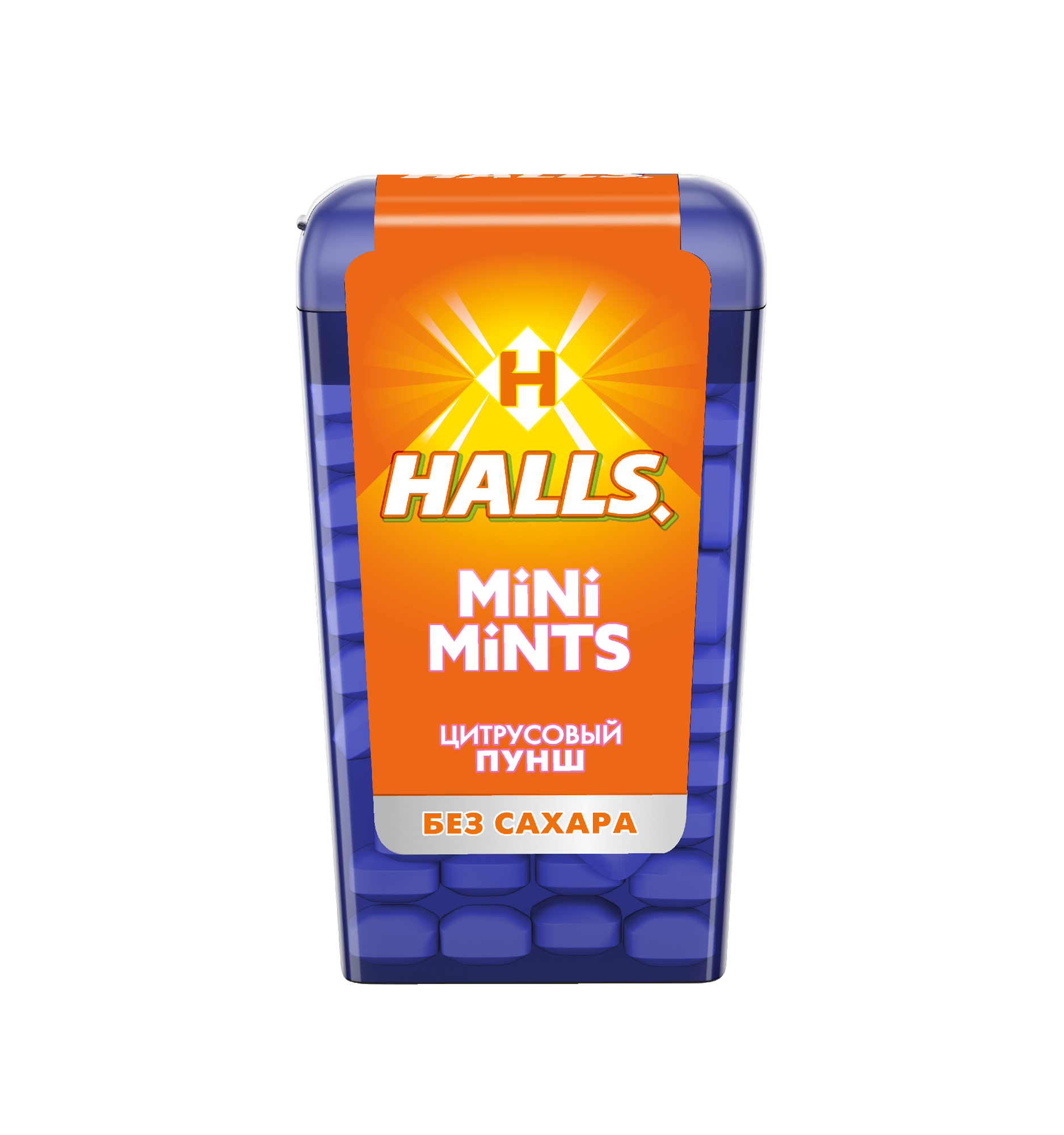 

Драже Halls Mini Mints Цитрусовый пунш без сахара 12.5 г