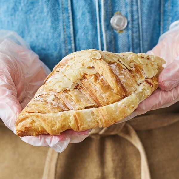 Круассан Миндаль-Малина 130г